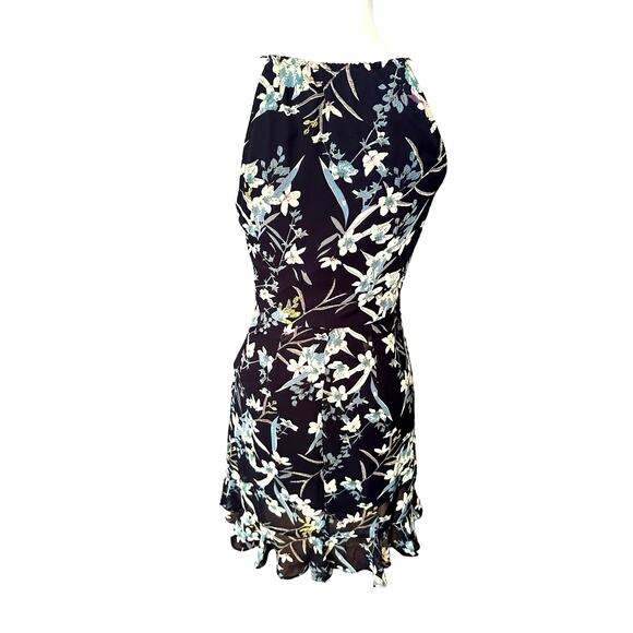 LuLus Sundress Blue Sleeveless Size XS - Picture 3 of 4